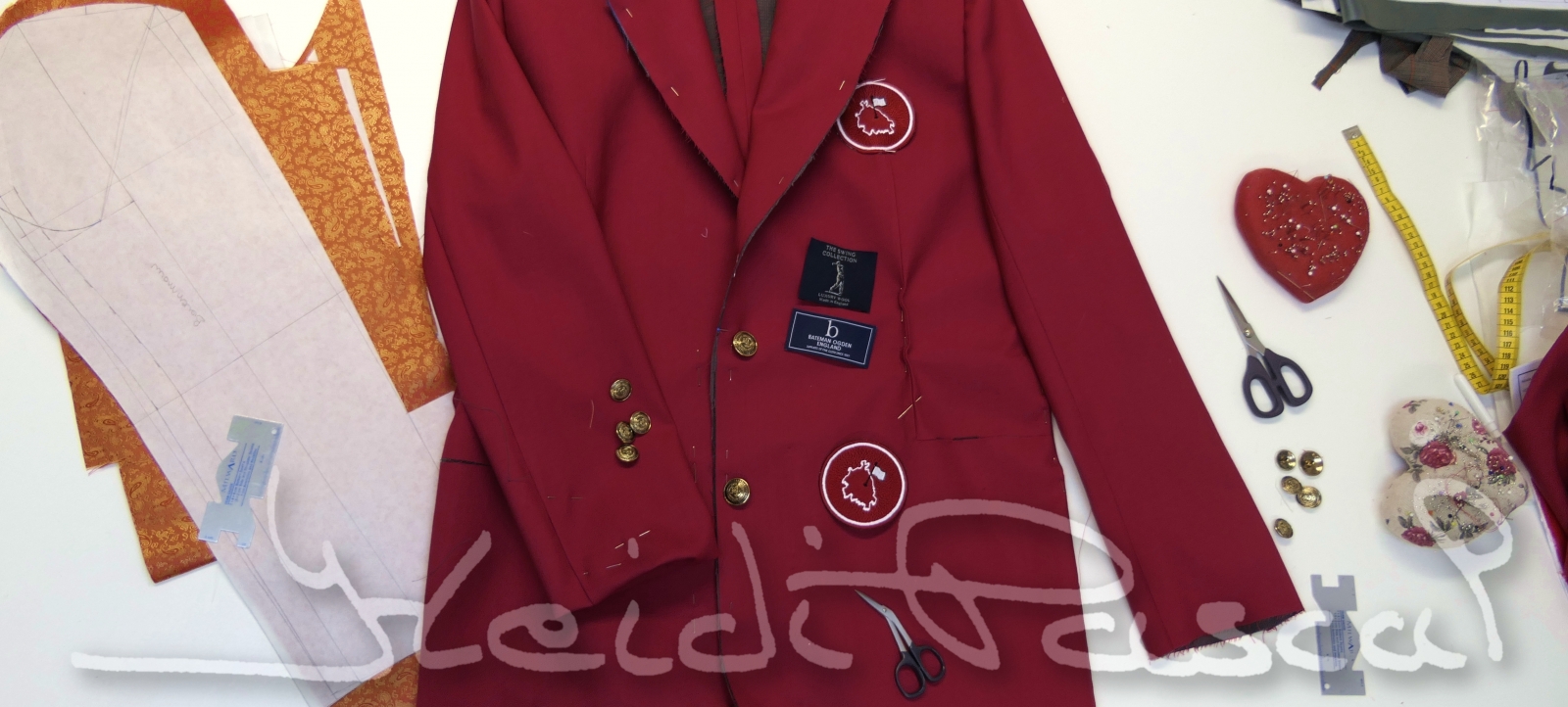 Heren Blazer Ieper Open Golf the making of