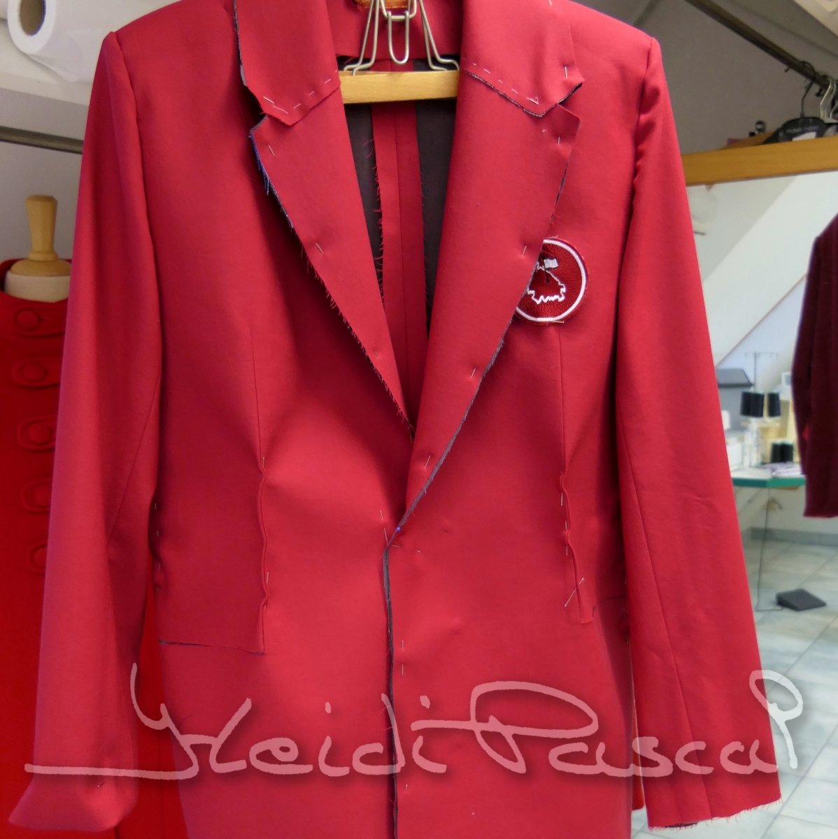 Heren Blazer Ieper Open Golf in progress