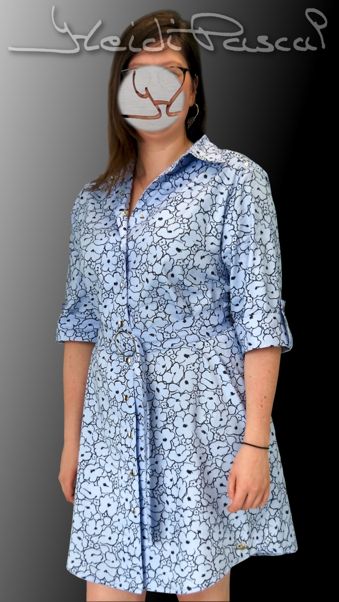 Jurk met pins