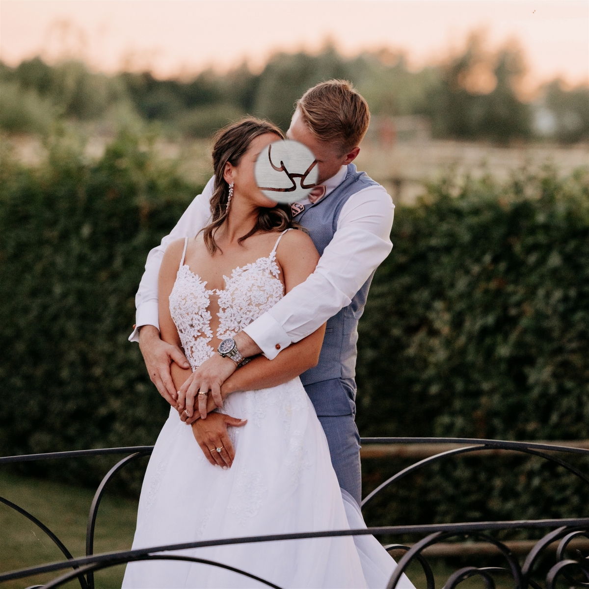 designer wedding dress trouwjurk Heidi Pascal