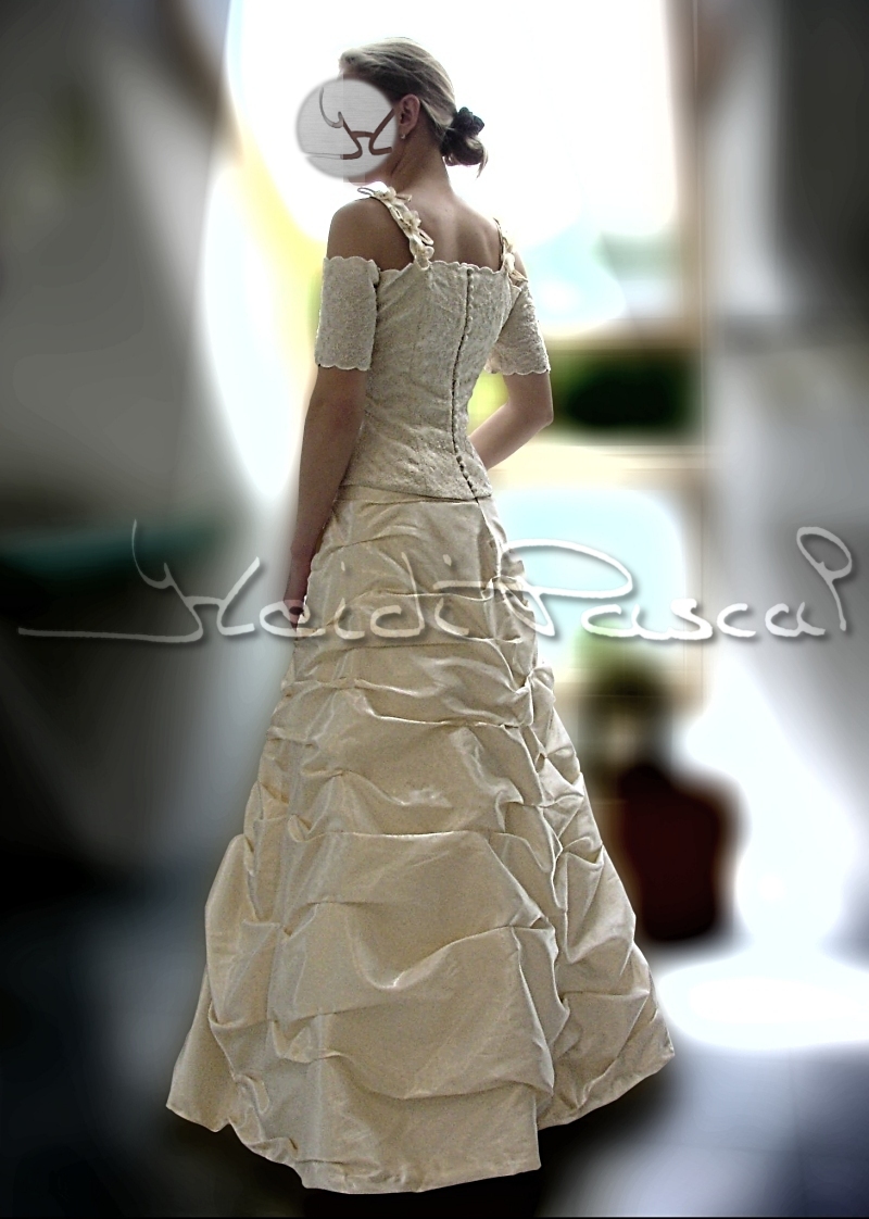 Heidi Pascal designer dress